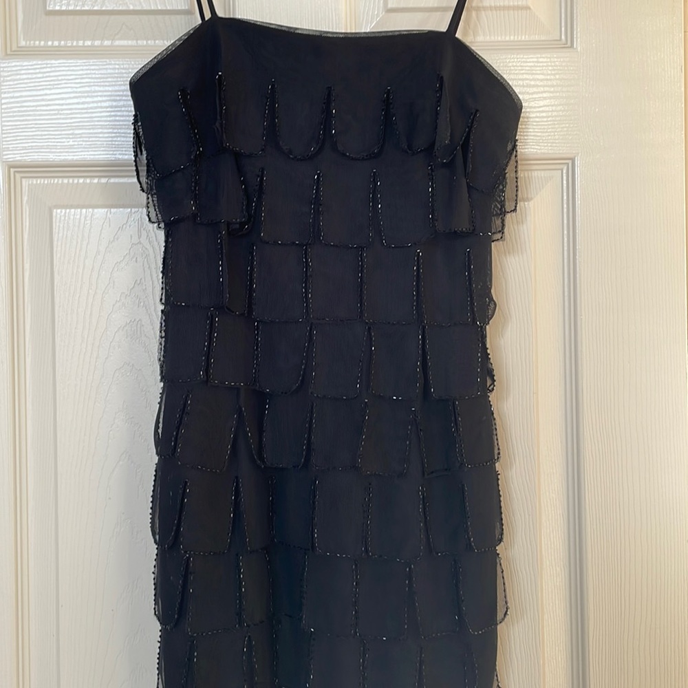 Beaded dress